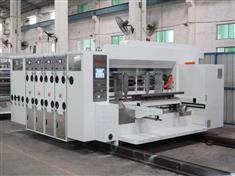 YSJ三色水墨印刷開(kāi)槽機(jī)