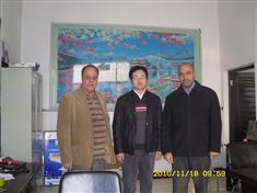 海外客戶來訪我公司訂購(gòu)產(chǎn)品