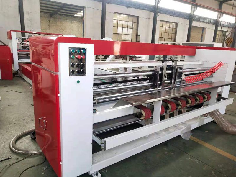 全自動(dòng)天地蓋粘箱機(jī)