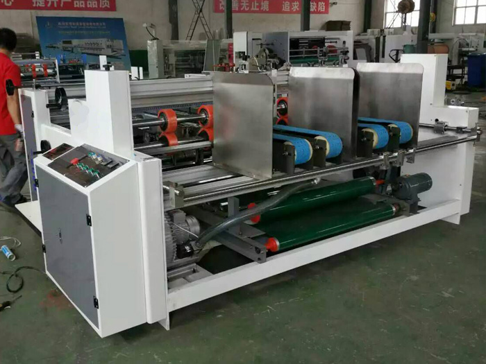 雙片粘合機(jī)、半自動(dòng)粘盒機(jī)，AB片封口設(shè)備